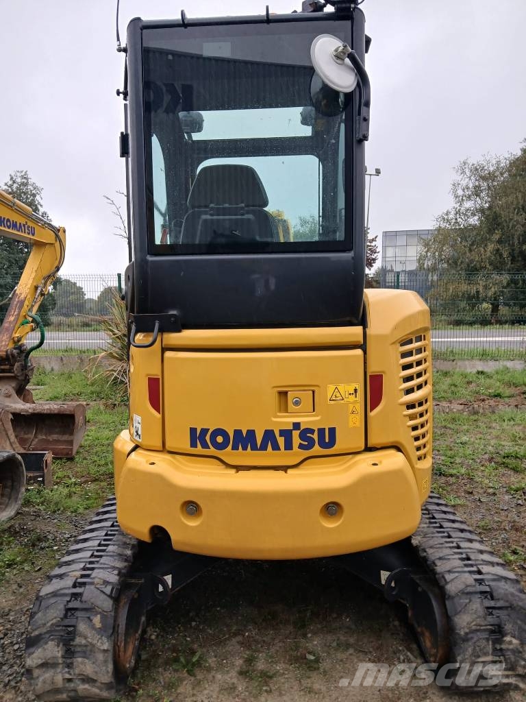 Komatsu PC35MR-5 Mini bageri <7t