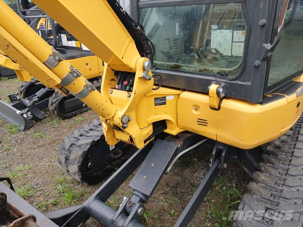 Komatsu PC35MR-5 Mini bageri <7t