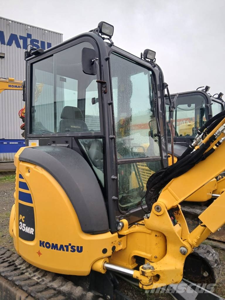Komatsu PC35MR-5 Mini bageri <7t