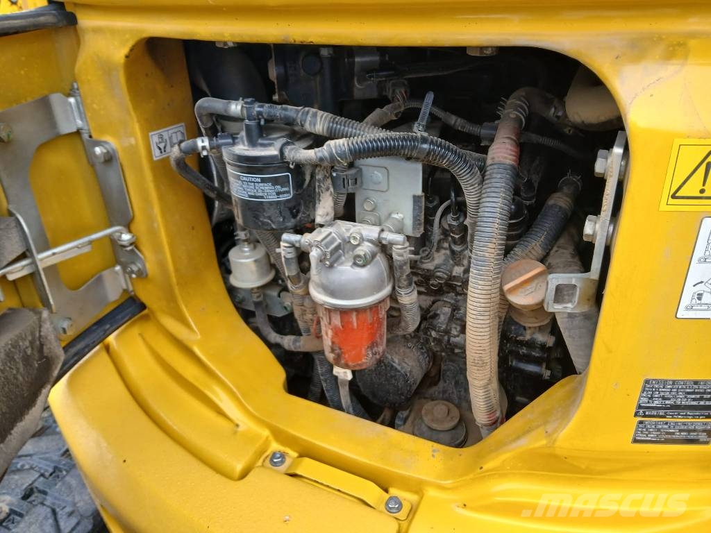 Komatsu PC35MR-5 Mini bageri <7t