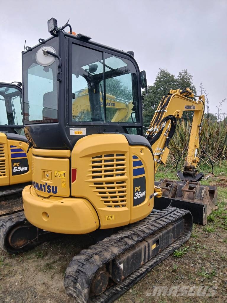 Komatsu PC35MR-5 Mini bageri <7t