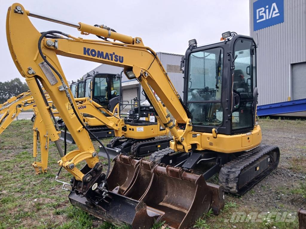 Komatsu PC35MR-5 Mini bageri <7t