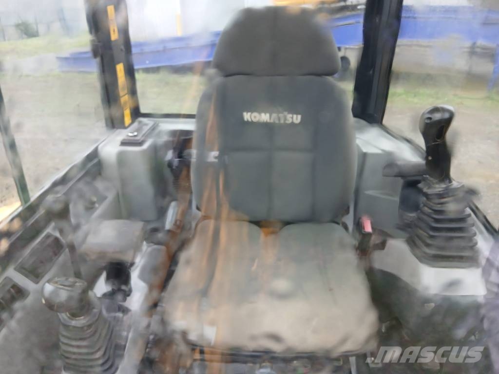 Komatsu PC35MR-5 Mini bageri <7t