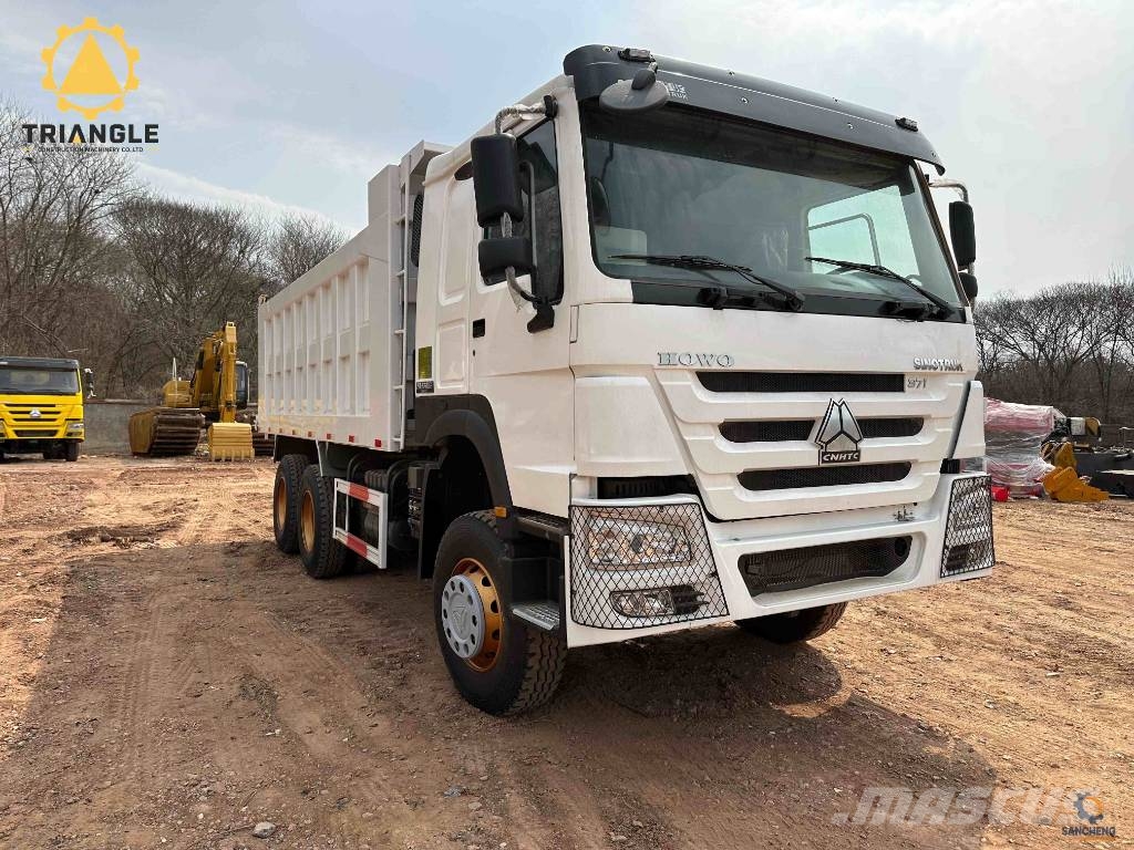 Sinotruk HOWO Самоскиди