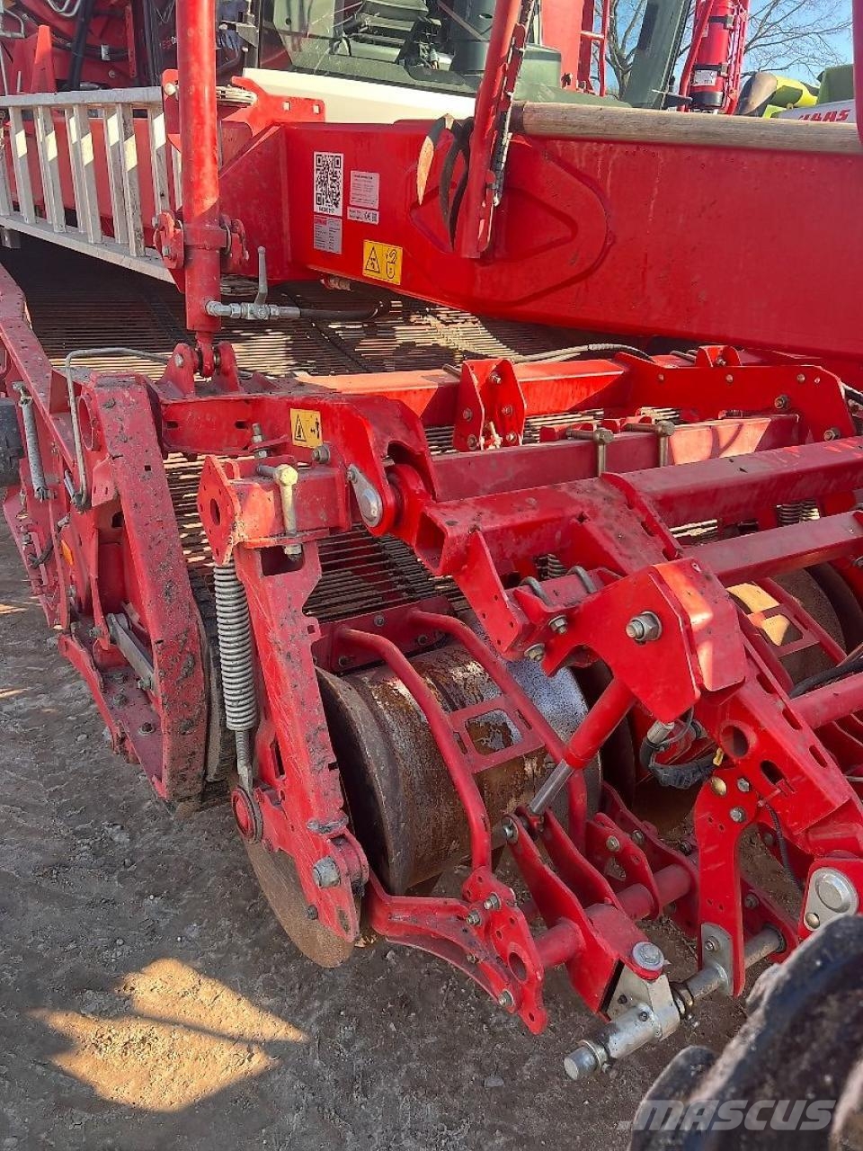 Grimme Varitron 470 Bulb harvesters