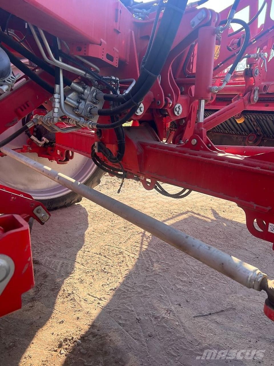 Grimme Varitron 470 Bulb harvesters