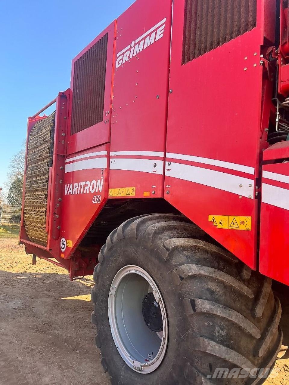 Grimme Varitron 470 Bulb harvesters