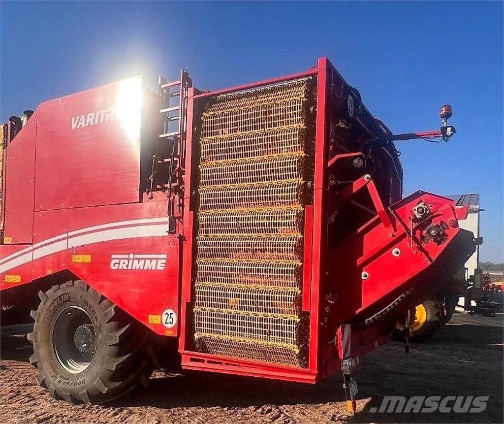 Grimme Varitron 470 Bulb harvesters