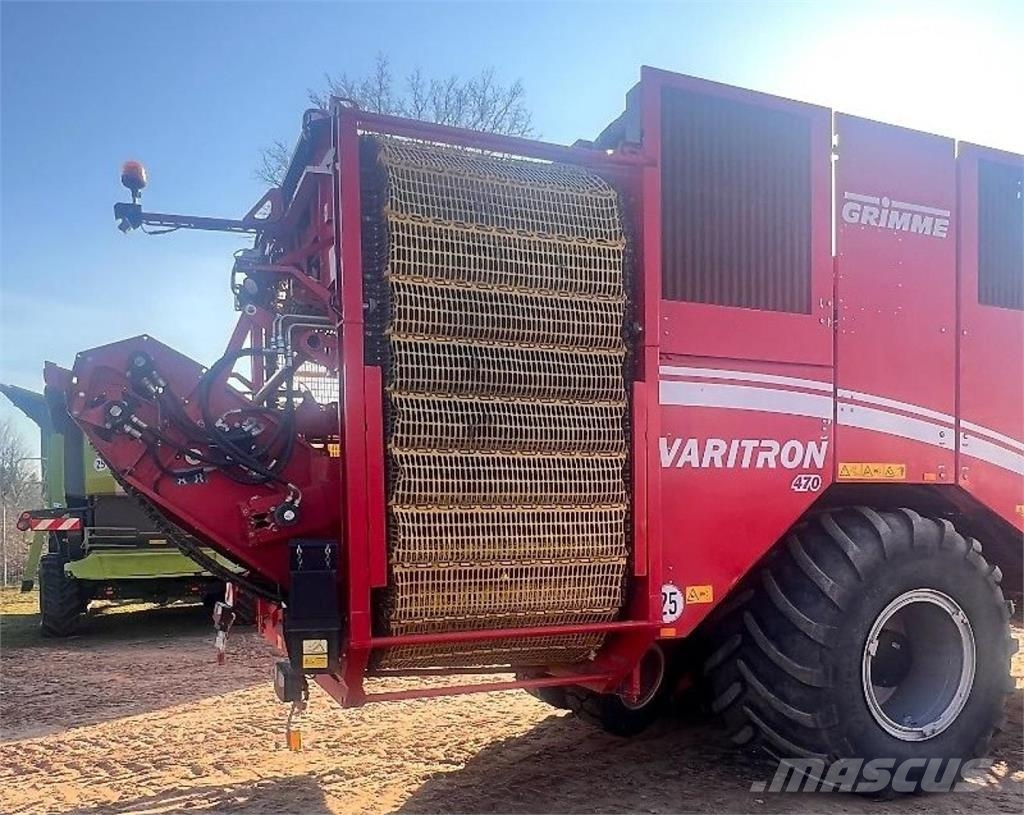 Grimme Varitron 470 Bulb harvesters