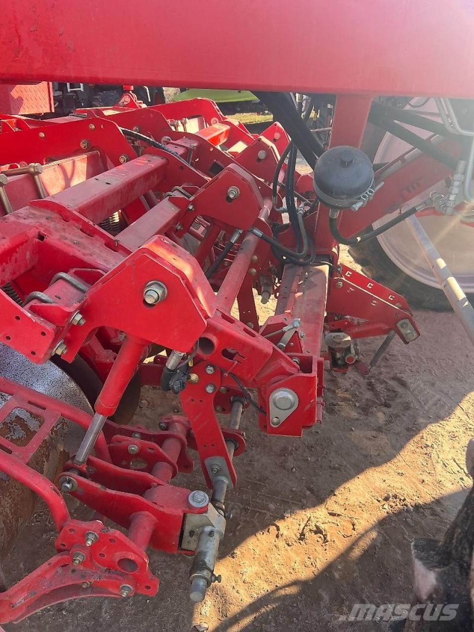Grimme Varitron 470 Bulb harvesters