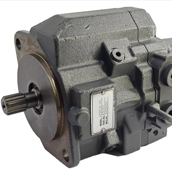 Bobcat 334 430 331E Piston pump 6680010 6676165 AP2D12LV1 Hidraulikos įrenginiai