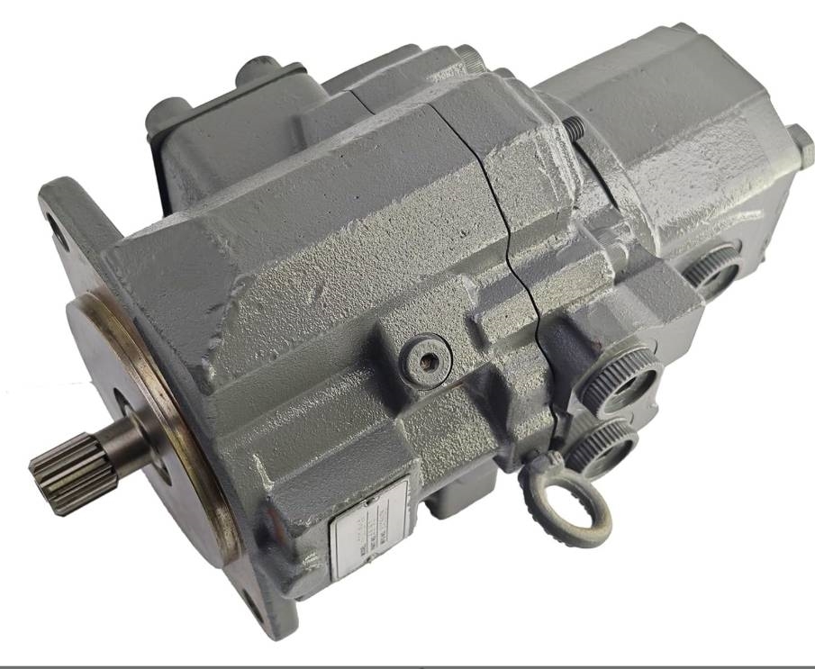 Bobcat 334 430 331E Piston pump 6680010 6676165 AP2D12LV1 Hidraulikos įrenginiai