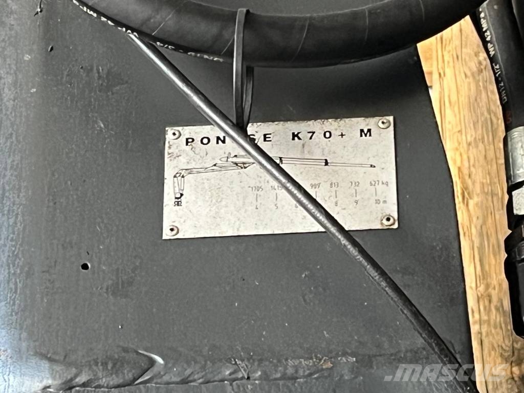 Ponsse Wisent 8W Kuormatraktorit