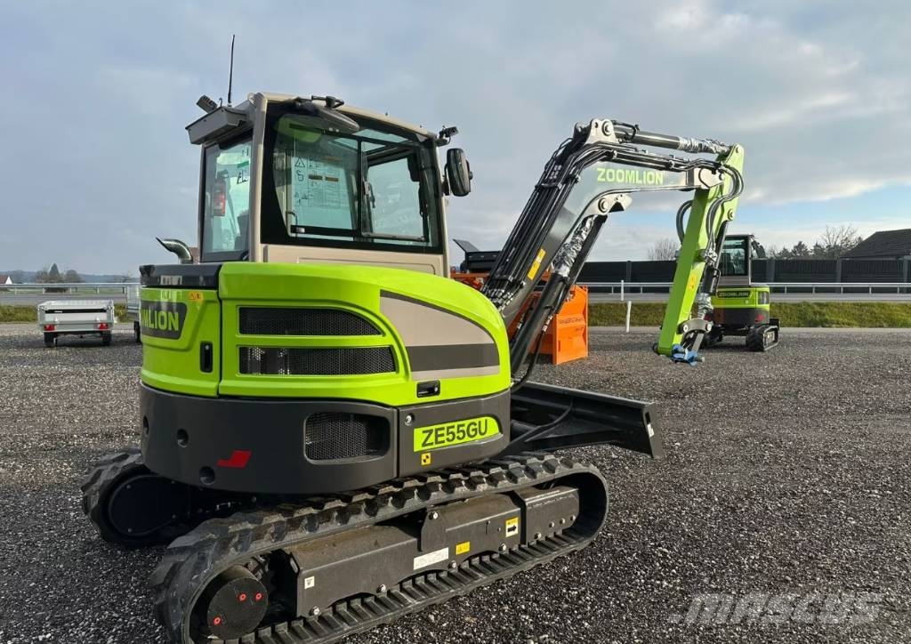 Zoomlion ZE 55 GU Miniexcavadoras