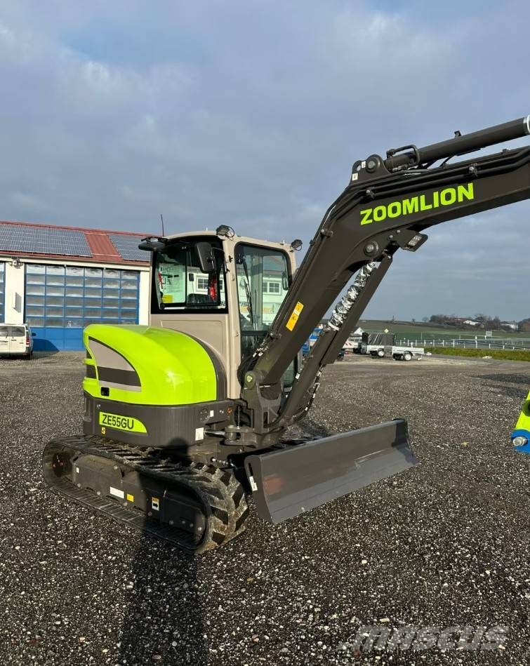 Zoomlion ZE 55 GU Miniexcavadoras
