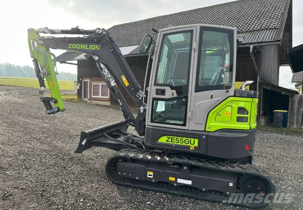 Zoomlion ZE 55 GU Miniexcavadoras