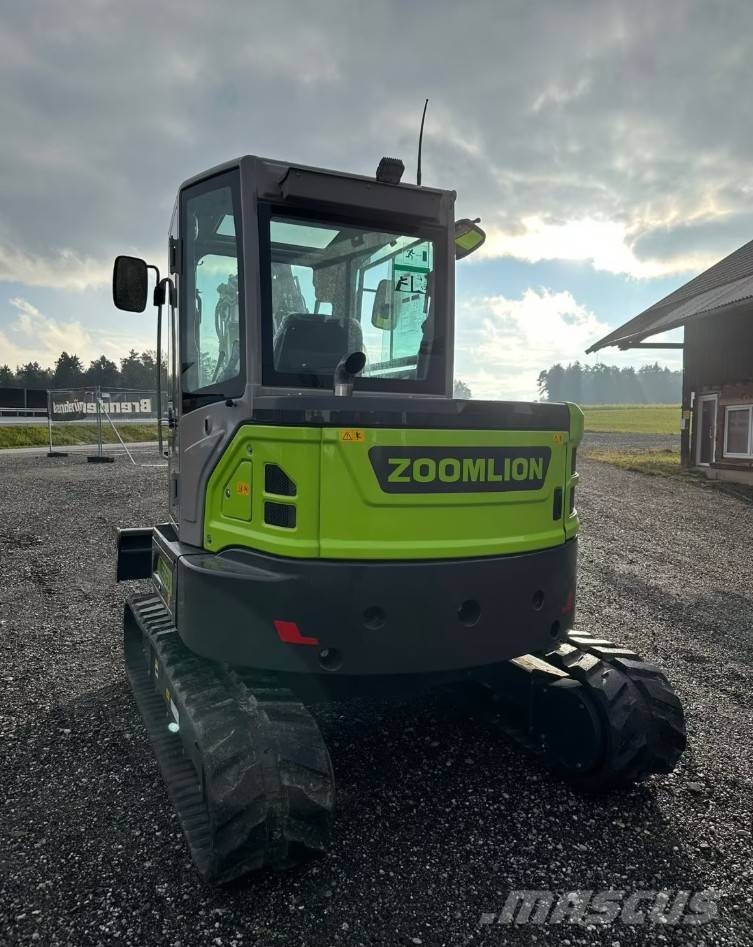 Zoomlion ZE 55 GU Miniexcavadoras