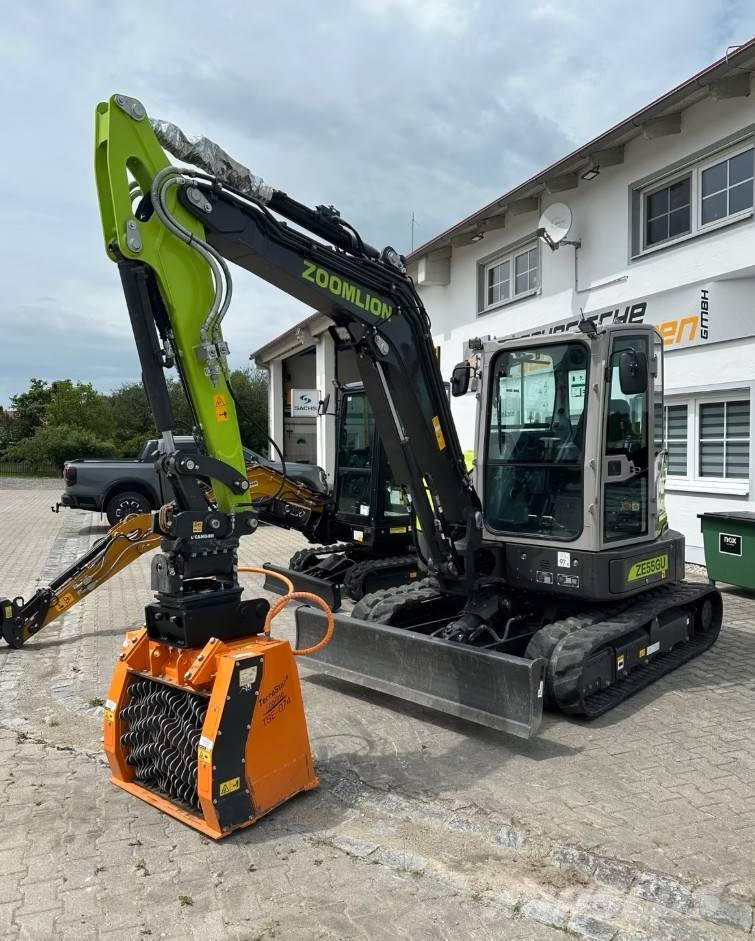 Zoomlion ZE 55 GU Miniexcavadoras