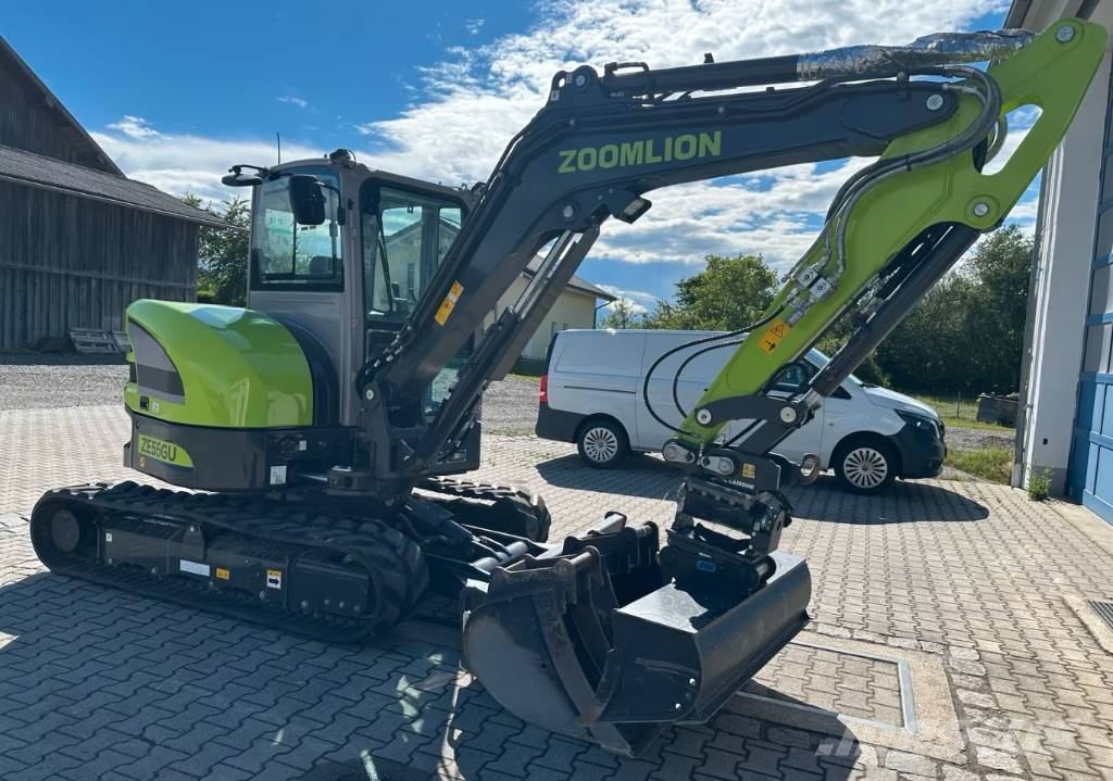 Zoomlion ZE 55 GU Miniexcavadoras