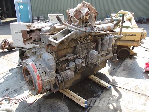 Deutz SBA 8M816 引擎/發動機