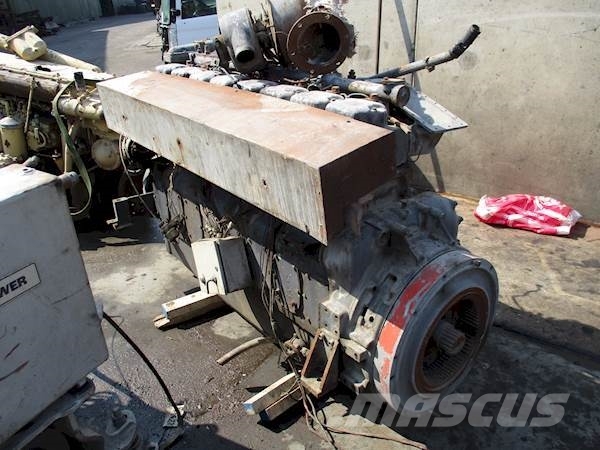 Deutz SBA 8M816 引擎/發動機