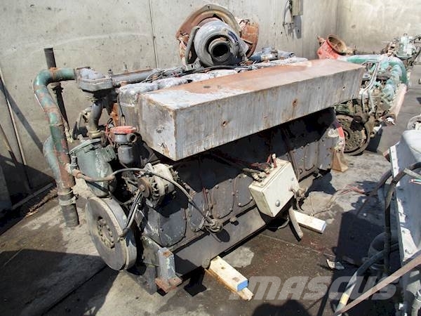 Deutz SBA 8M816 引擎/發動機