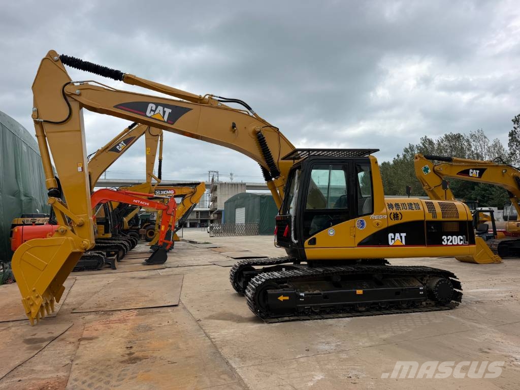 CAT 320 CAT 320C 320CL Raupenbagger