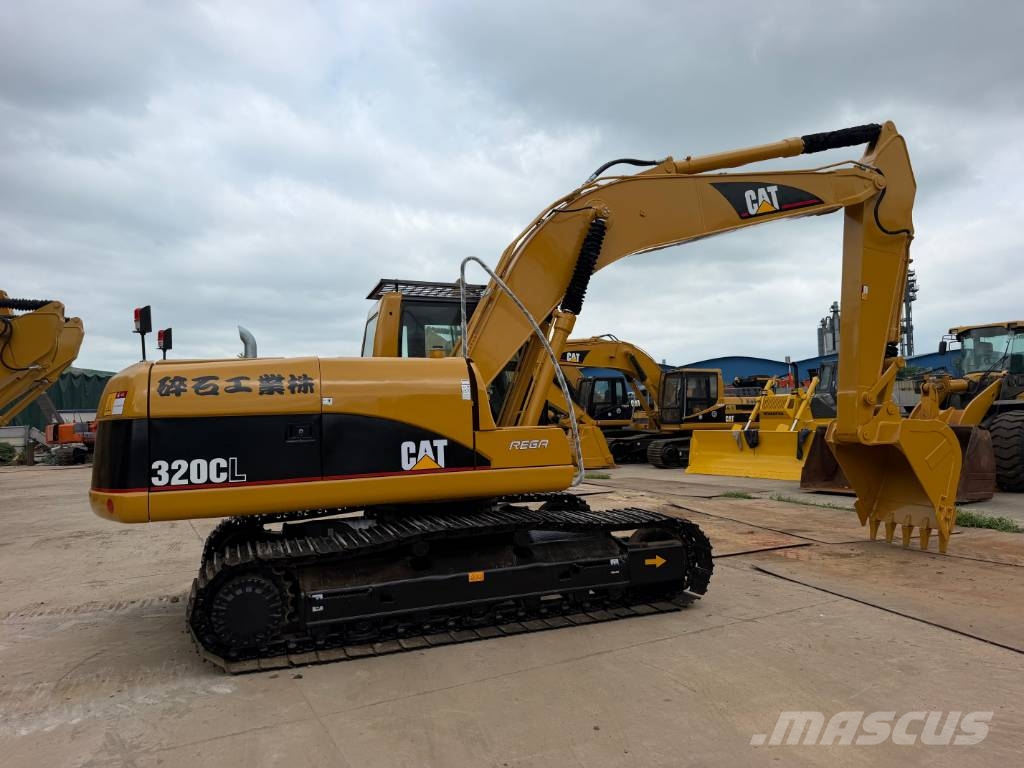 CAT 320 CAT 320C 320CL Raupenbagger
