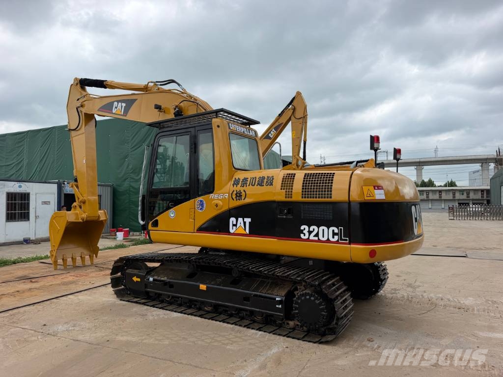CAT 320 CAT 320C 320CL Raupenbagger