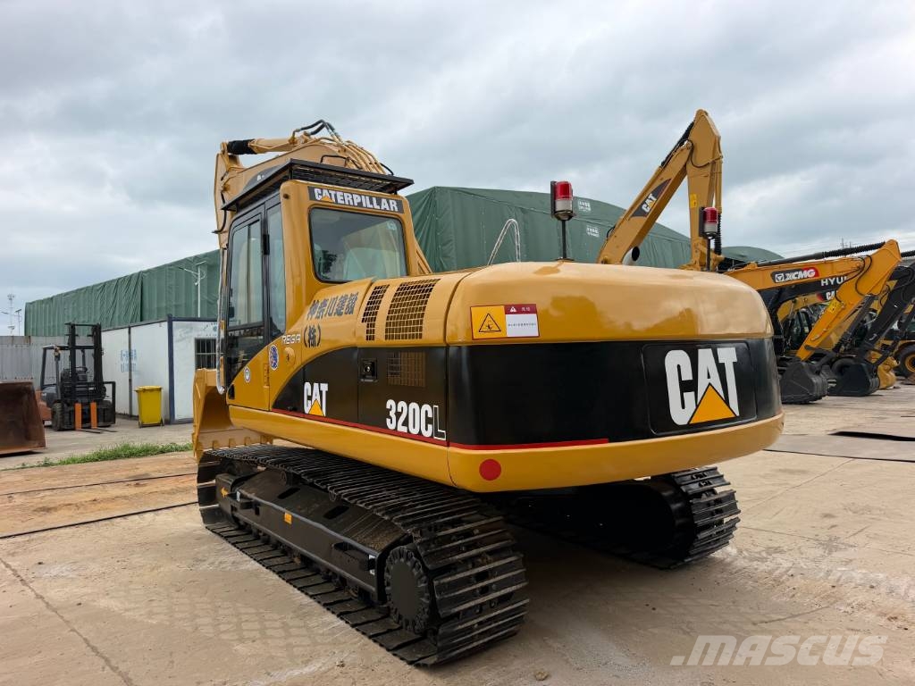 CAT 320 CAT 320C 320CL Raupenbagger