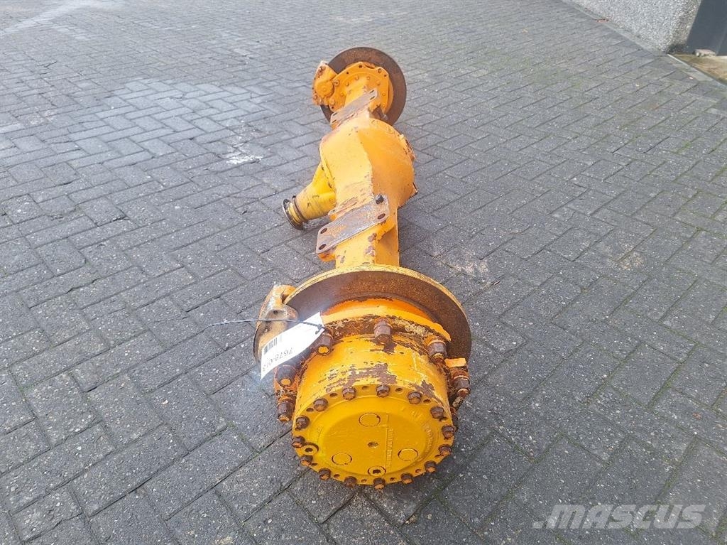 Ahlmann AZ10-ZF AP-5/BK-4464005155-Axle/Achse/As محور العجلة
