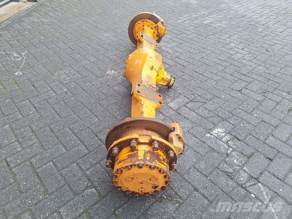Ahlmann AZ10-ZF AP-5/BK-4464005155-Axle/Achse/As محور العجلة