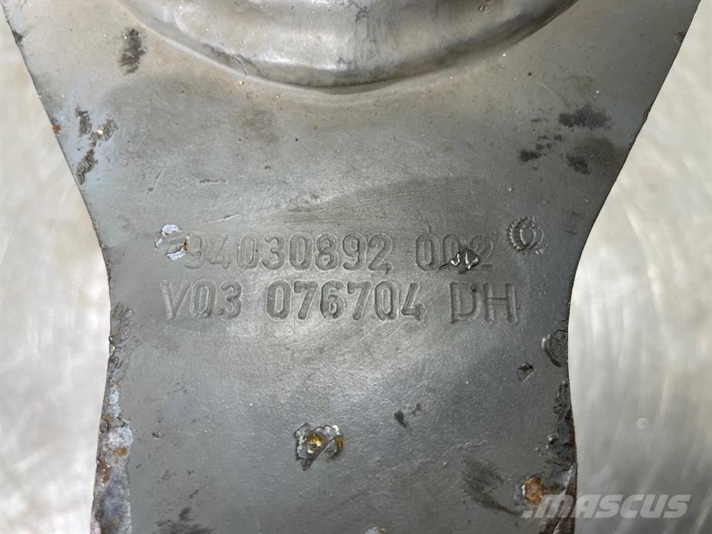 Liebherr LH80-94030892-Pin/Bolzen/Pen Nooled ja varred