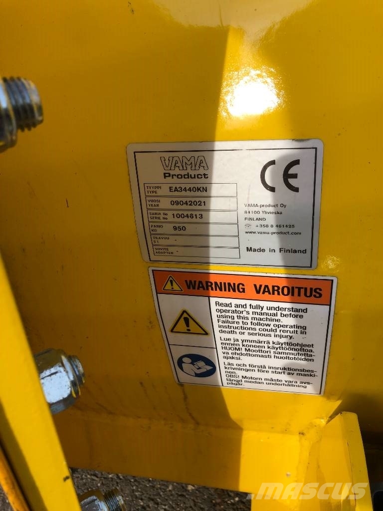 Vama EA 3440 KN Snow blades and plows