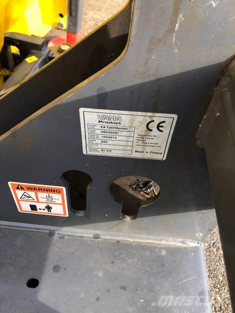 Vama EA 3440 KN Snow blades and plows