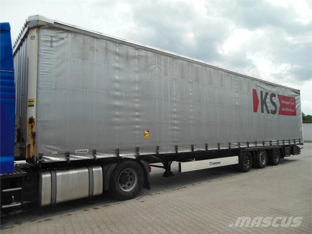 Krone SD Mega Liner Poluprikolice sa ciradom
