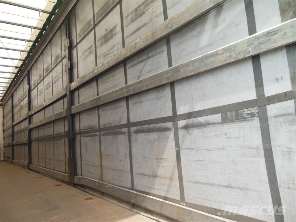 Krone SD Mega Liner Poluprikolice sa ciradom
