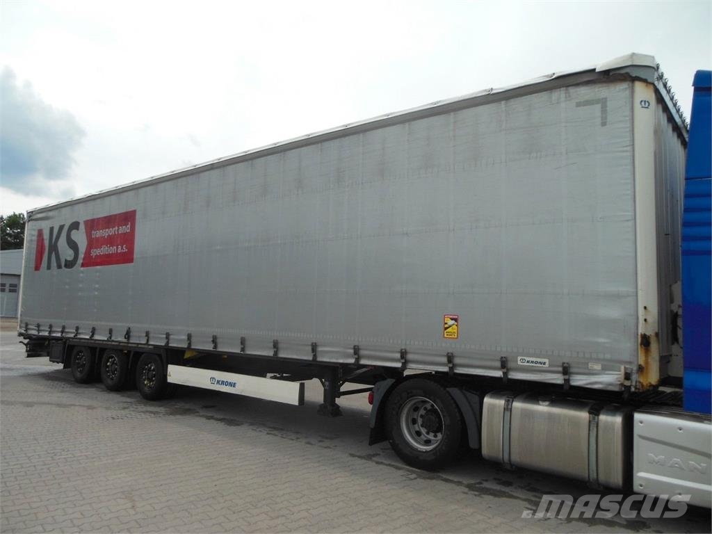Krone SD Mega Liner Poluprikolice sa ciradom