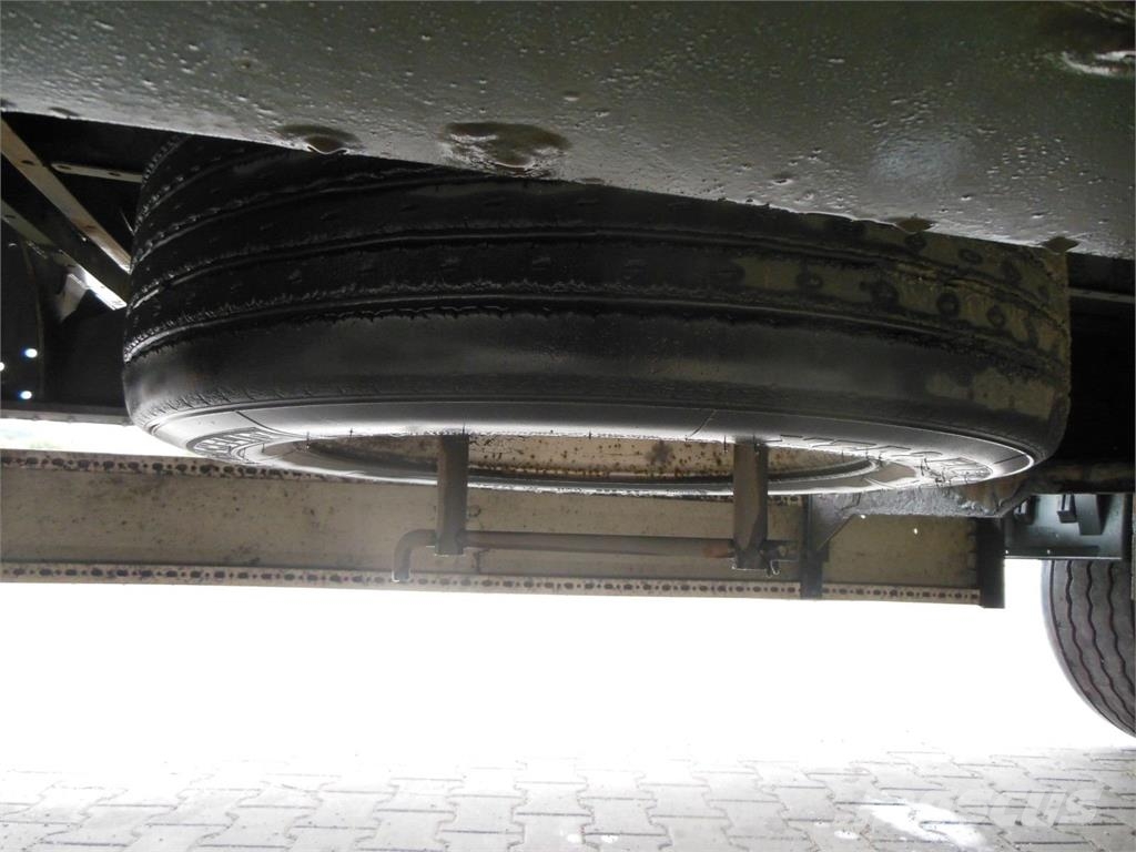 Krone SD Mega Liner Poluprikolice sa ciradom
