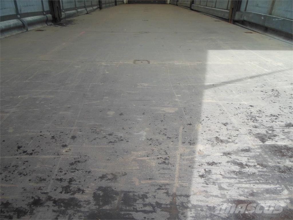 Krone SD Mega Liner Poluprikolice sa ciradom