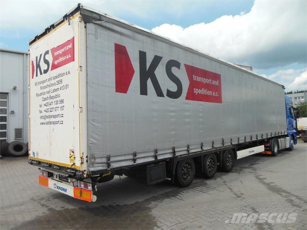 Krone SD Mega Liner Poluprikolice sa ciradom