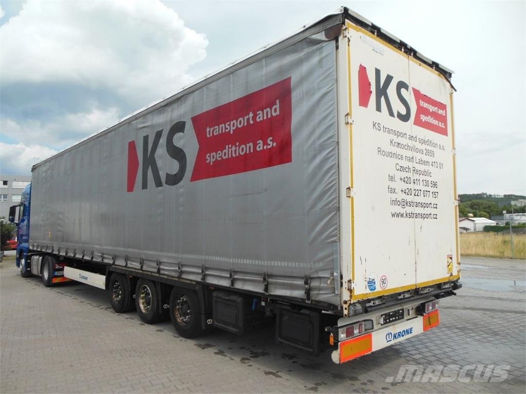 Krone SD Mega Liner Poluprikolice sa ciradom
