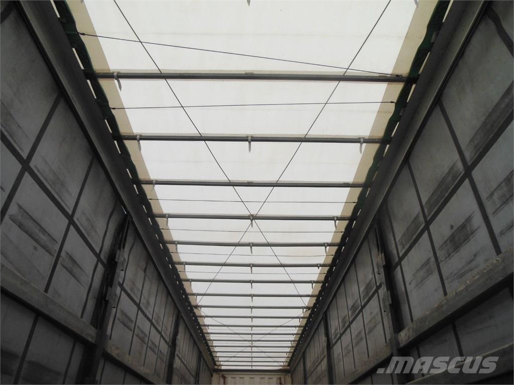 Krone SD Mega Liner Poluprikolice sa ciradom