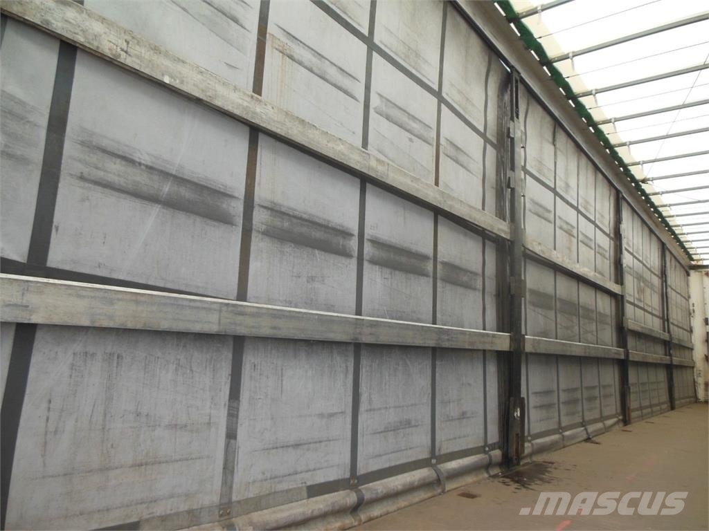 Krone SD Mega Liner Poluprikolice sa ciradom