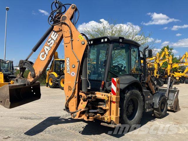 CASE 580 ST Tractopelle