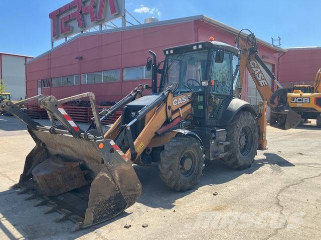CASE 580 ST Tractopelle