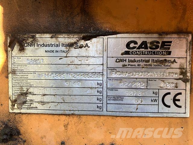 CASE 580 ST Tractopelle