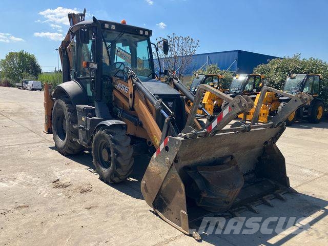 CASE 580 ST Tractopelle