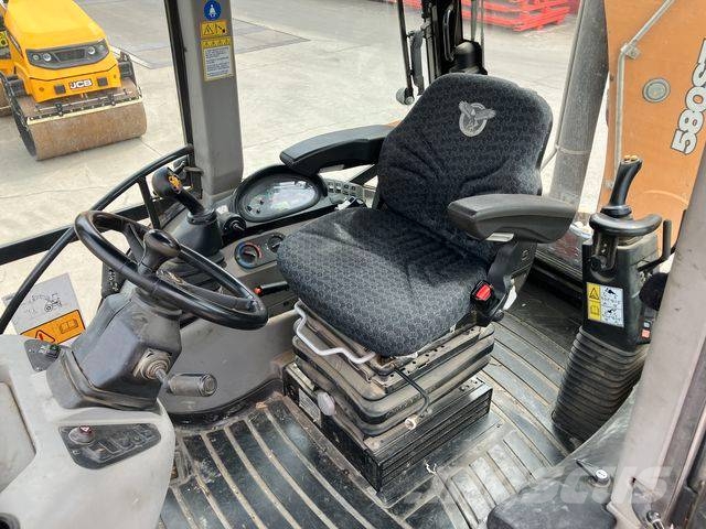 CASE 580 ST Tractopelle