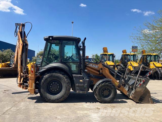 CASE 580 ST Tractopelle
